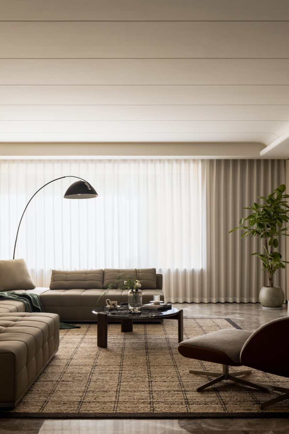 360㎡ 婚房精装改造：细节决定空间价值-32