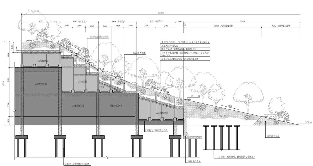 A-TECH•项目丨虽由人作，宛若天成：全新人工构筑近自然山体景观设计探索——上海世博文化公园“双子山”景观工程-26