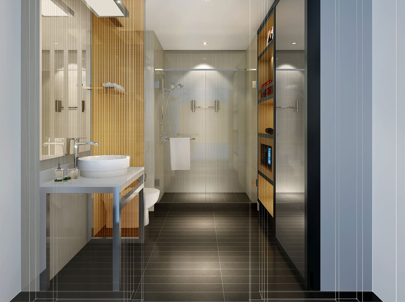 香港设计 广州天河雅乐轩酒店-4