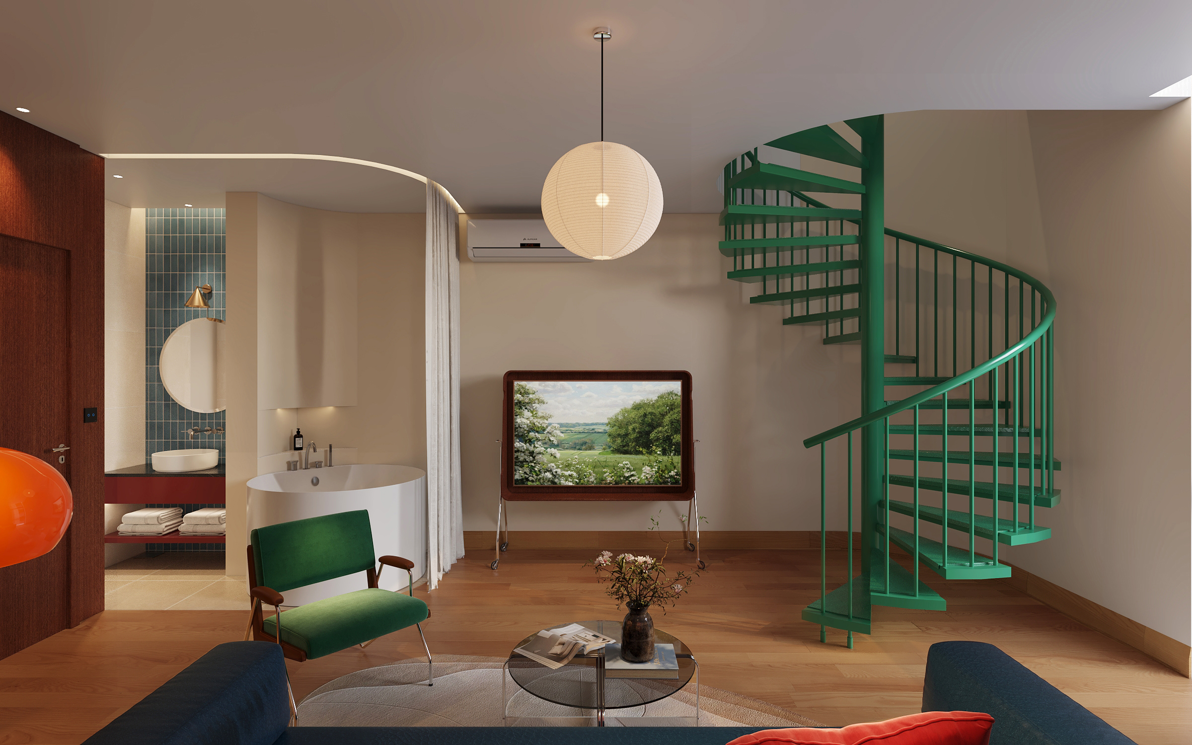 MIDCENTURY SUITEROOM-4