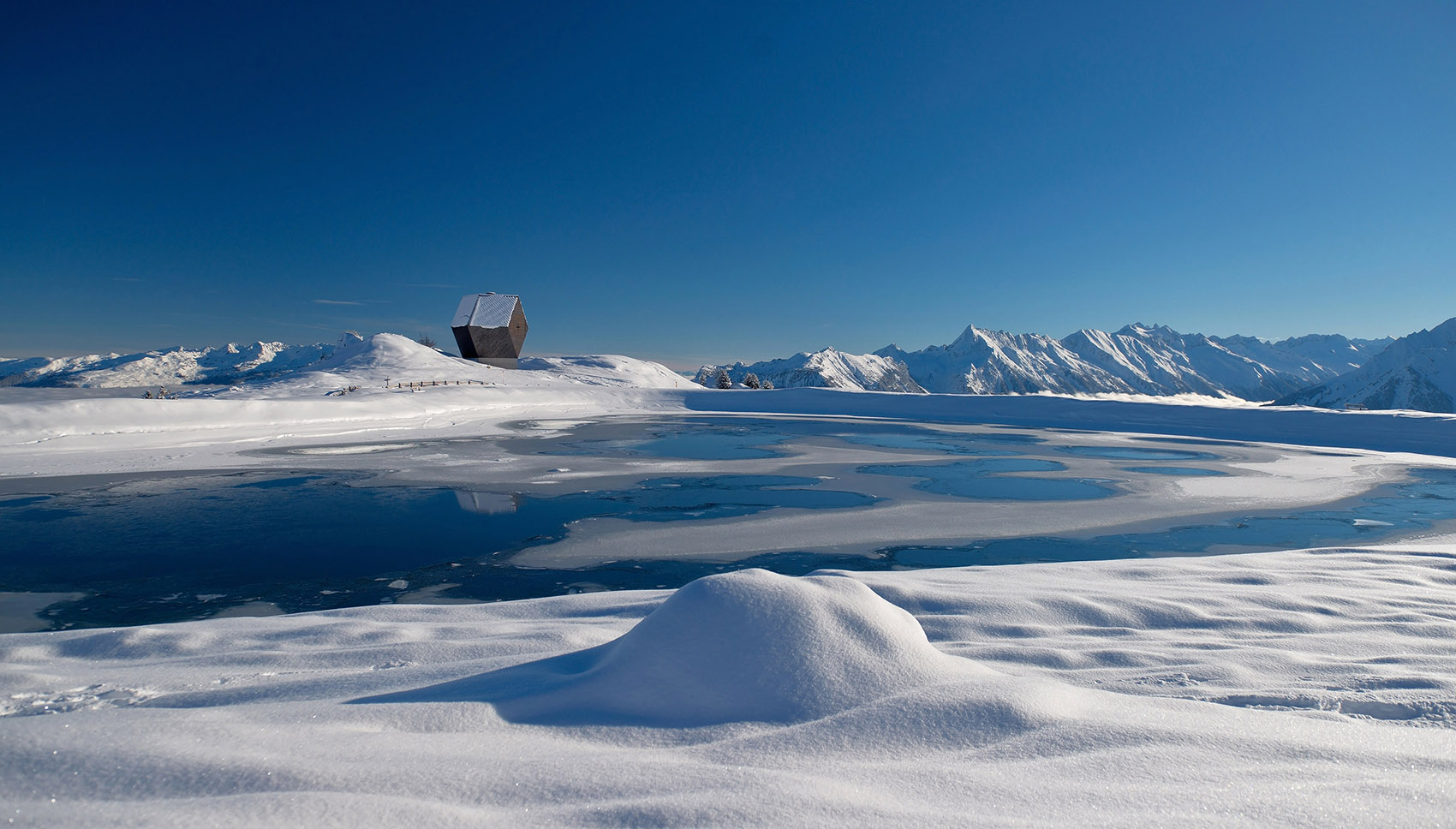 Garnet小教堂,奥地利 / MARIO BOTTA ARCHITETTI-7