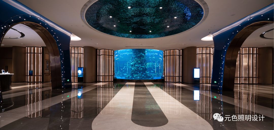海洋之光  ▏襄阳华侨城云海酒店室内照明设计-6