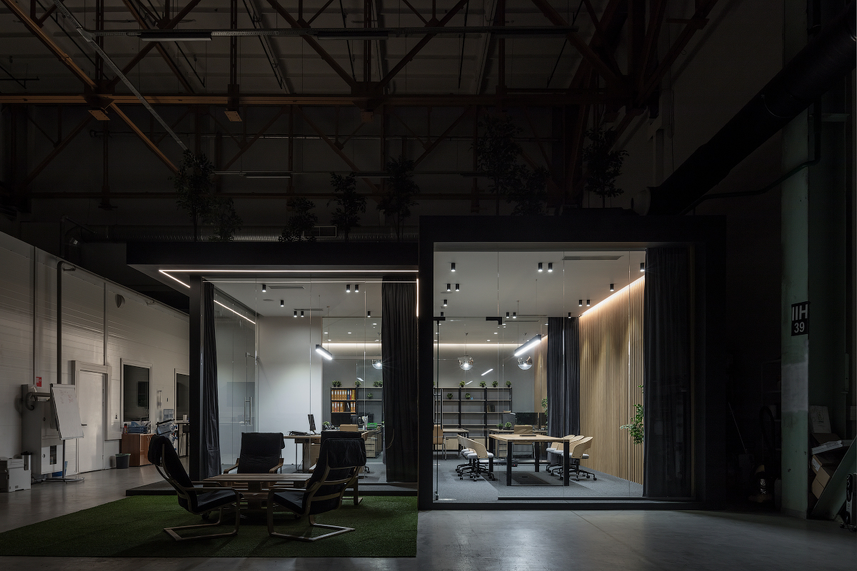 创新工程公司环保办公室设计-19