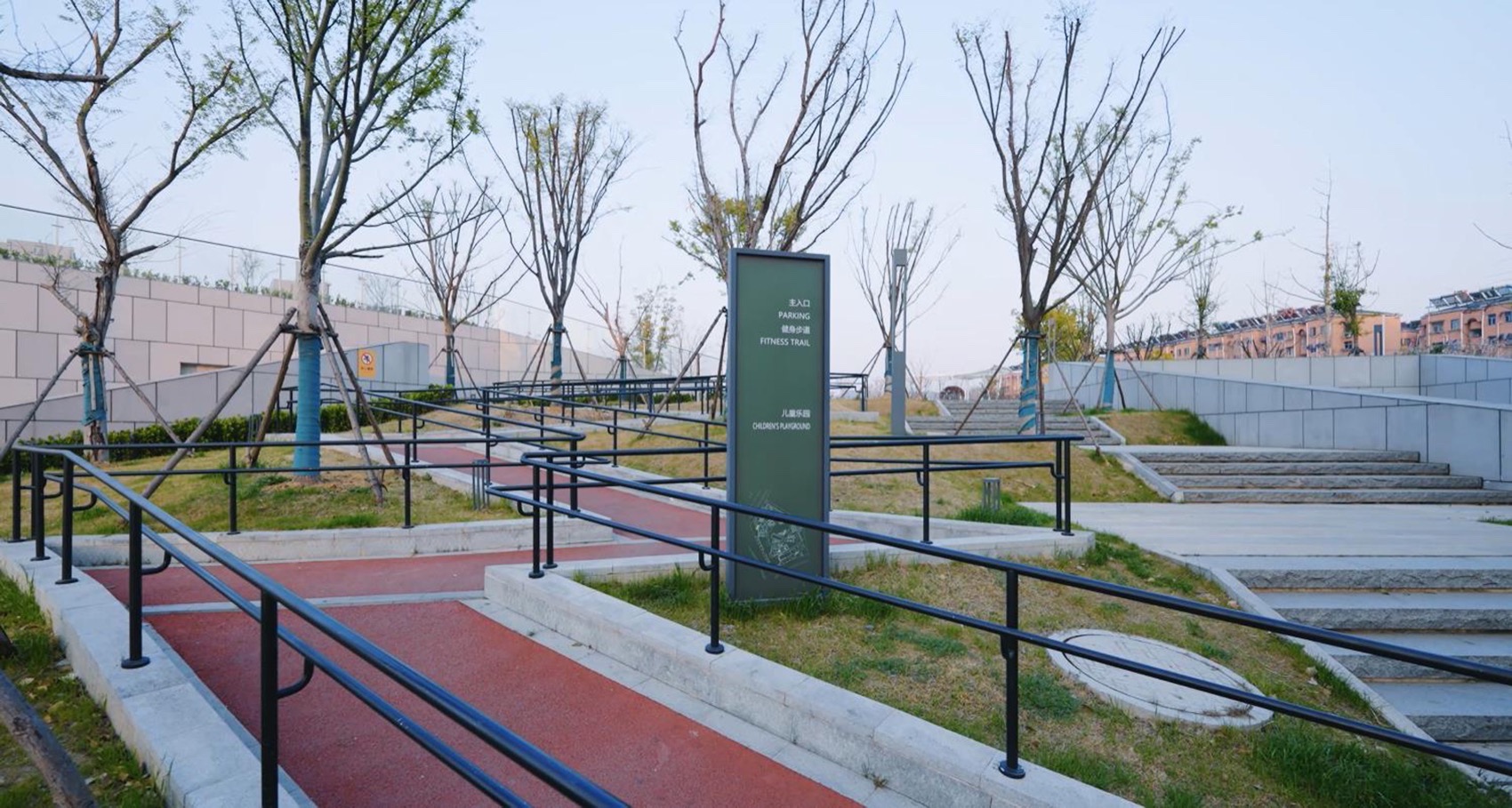 停车  公园:日常景观基础设施城市停车公园设计丨中国南京丨东南大学建筑学院,正中国际项目管理集团有限公司-105