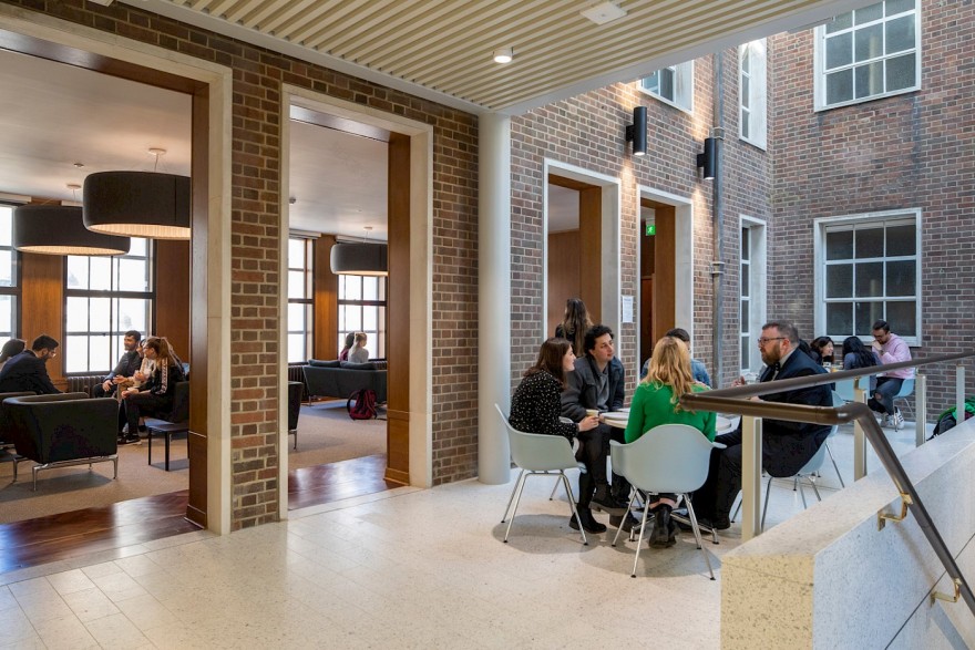 UCL法学院翻新项目丨英国伦敦丨Levitt Bernstein-48