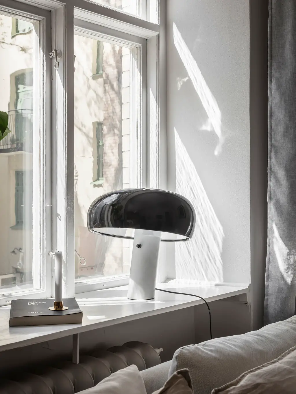 瑞典 1913 年老建筑中的古典温馨公寓-5