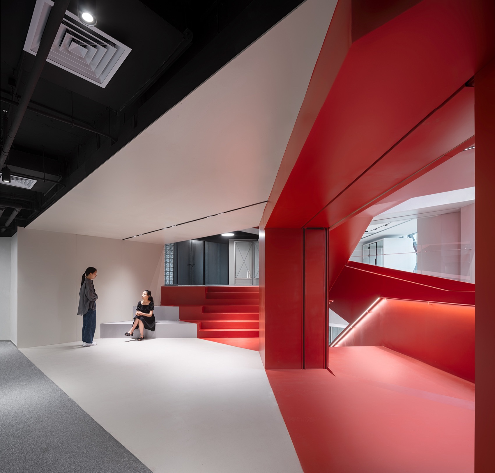 北京朝外UIC创新中心室内设计丨中国北京丨DUTS杜兹设计-108