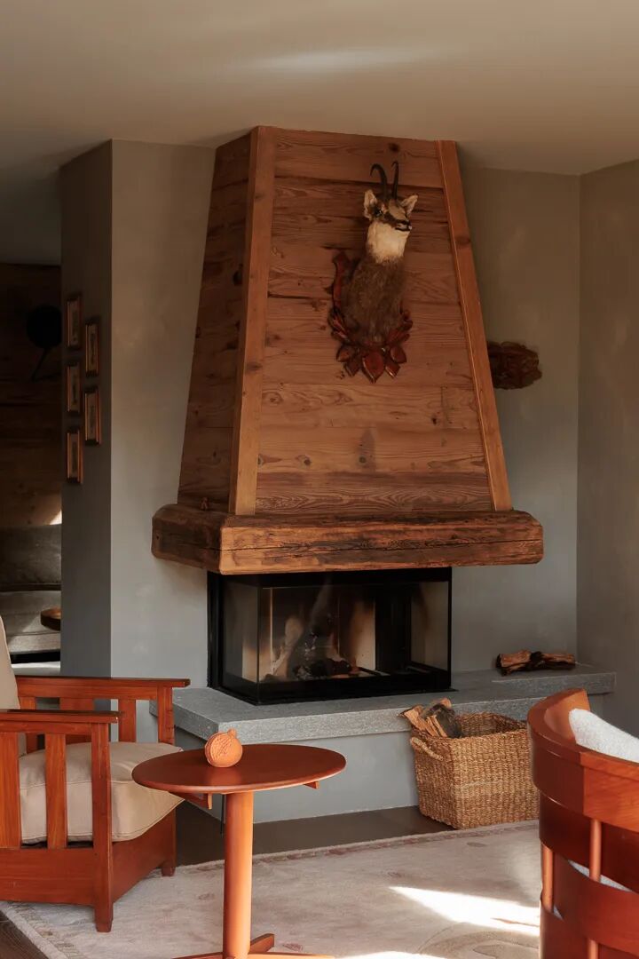 库马约尔小镇小木屋改造丨意大利丨Maison Osaïn-66