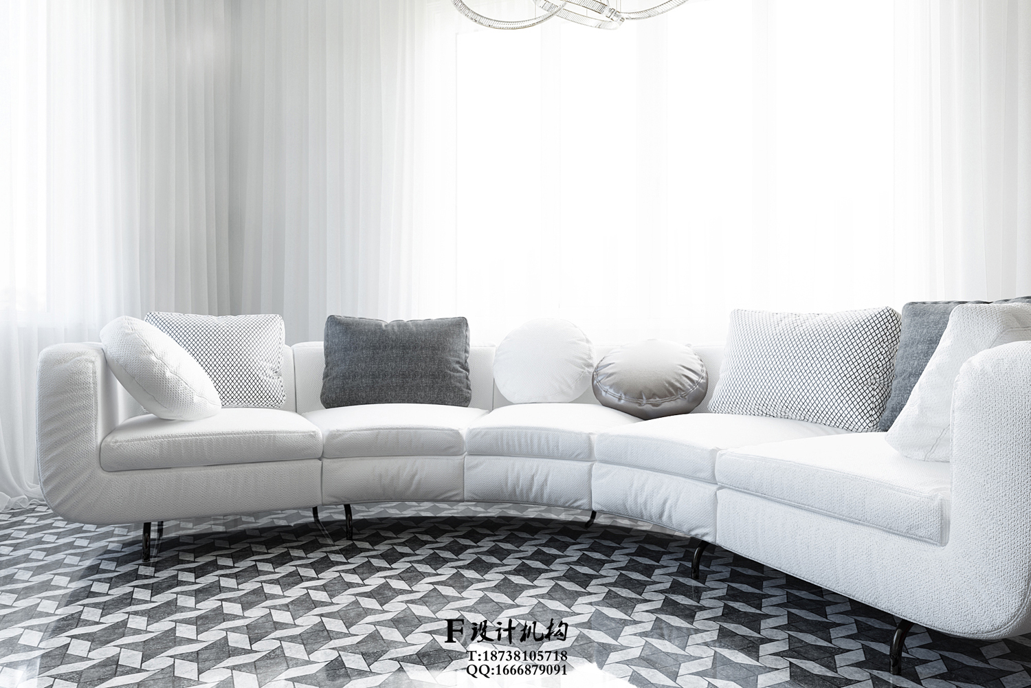 简约风小户型设计-10