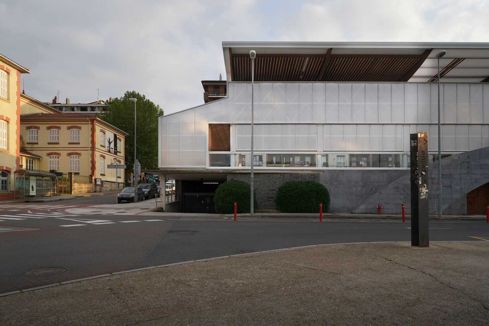 Hernani的Atsegindegi广场顶棚改造项目丨西班牙丨beSTe arkitektura-24