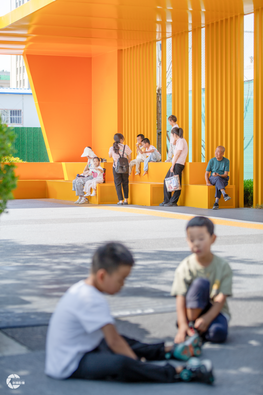 烟台全龄打卡新去处：来莱山，遇“丨中国烟台丨中国中建设计研究院-62