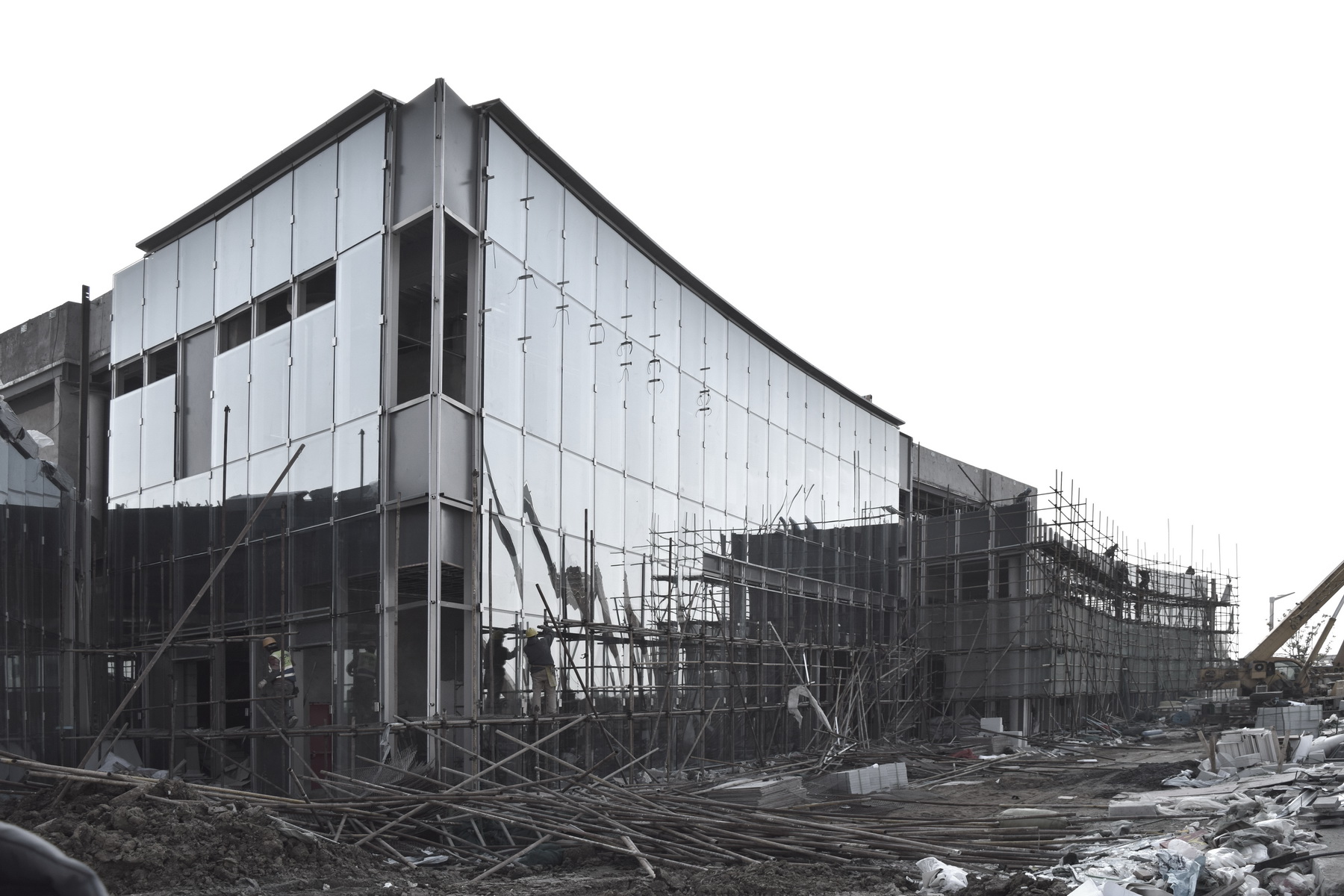 张家港绿地·高铁新城展示中心丨翰方设计-36