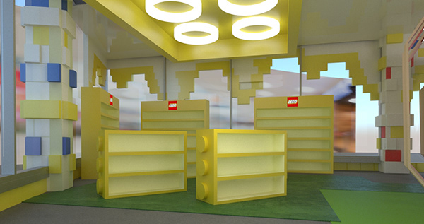 LEGO Shop Design project retail store-9