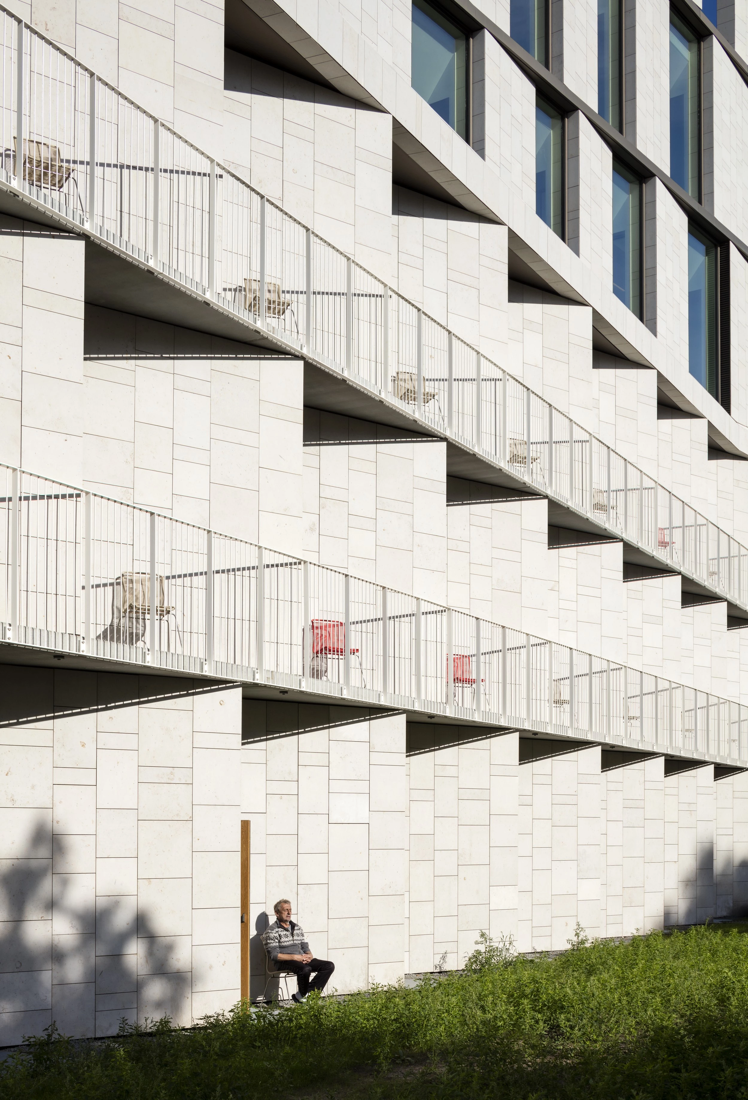 患者酒店·3XN,LINK 建筑事务所-18