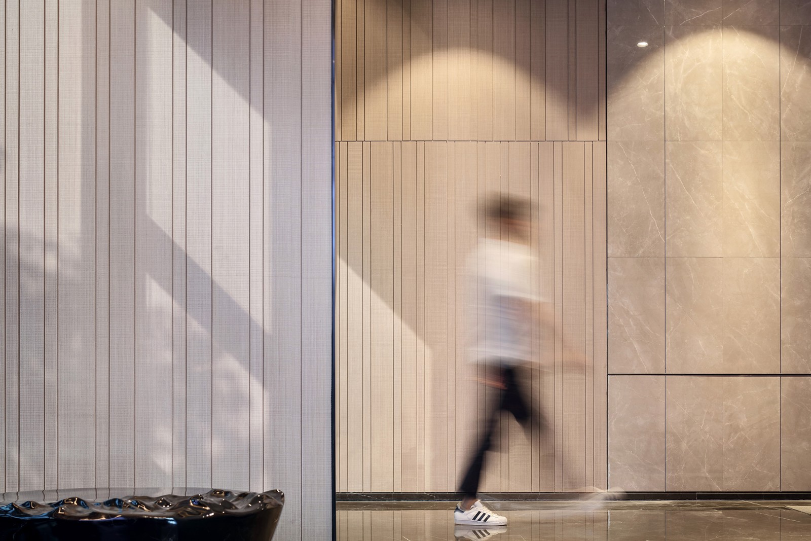 原木 大理石，简约美学馆  深圳31设计-18