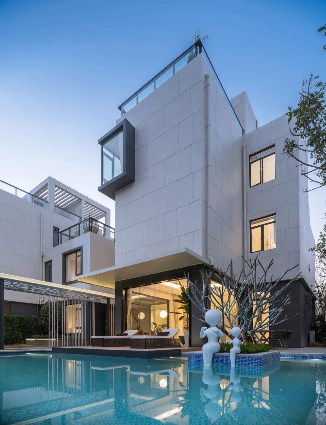 绿地东盟别墅样板间丨中国南宁丨GLC-3