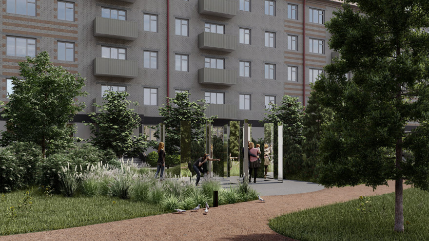 Zavodoukovsk 中央广场改造丨俄罗斯丨Project Bureau M4-28