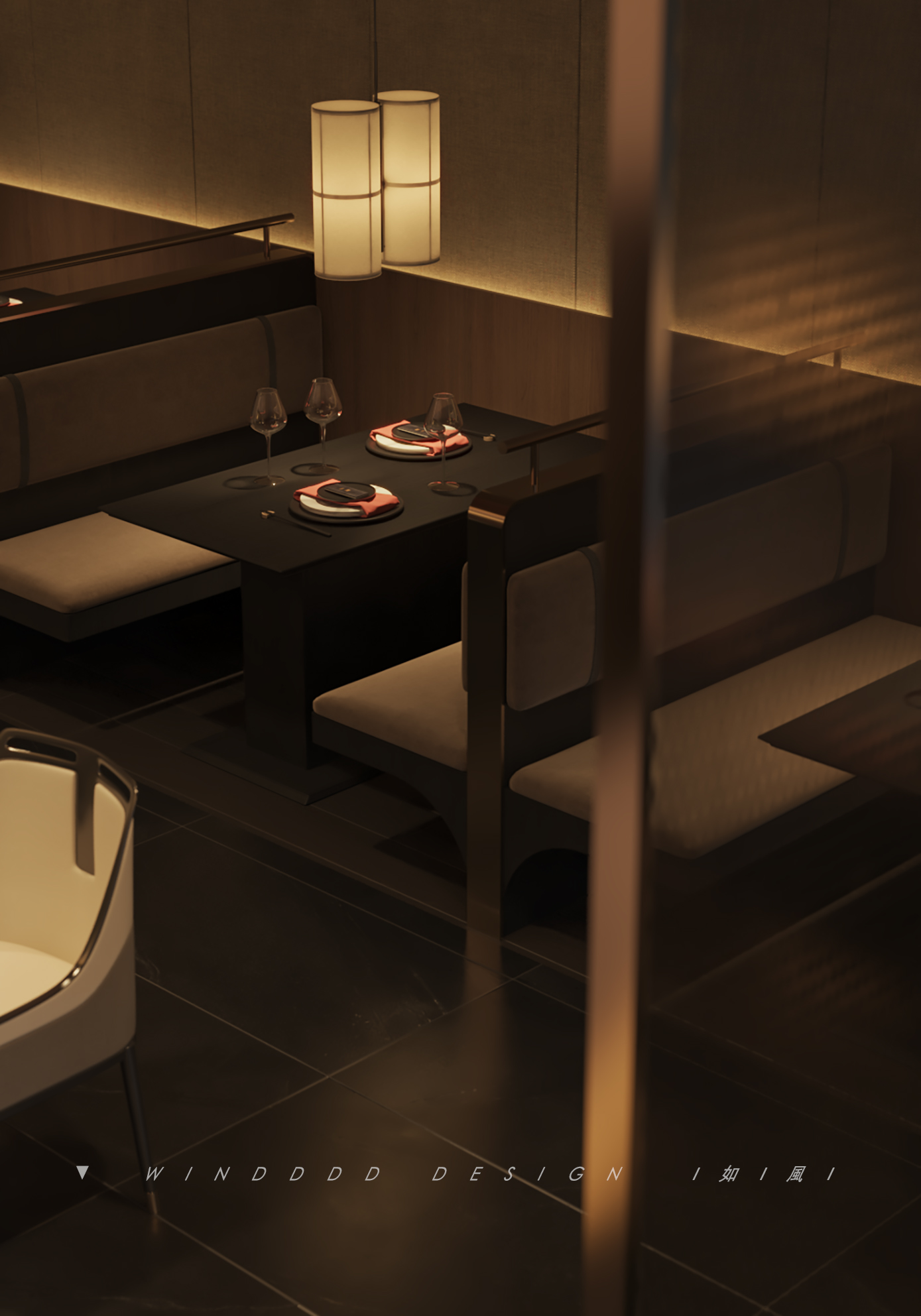 钱塘人家餐饮丨中国郑州丨全筑▪稻禾设计-16