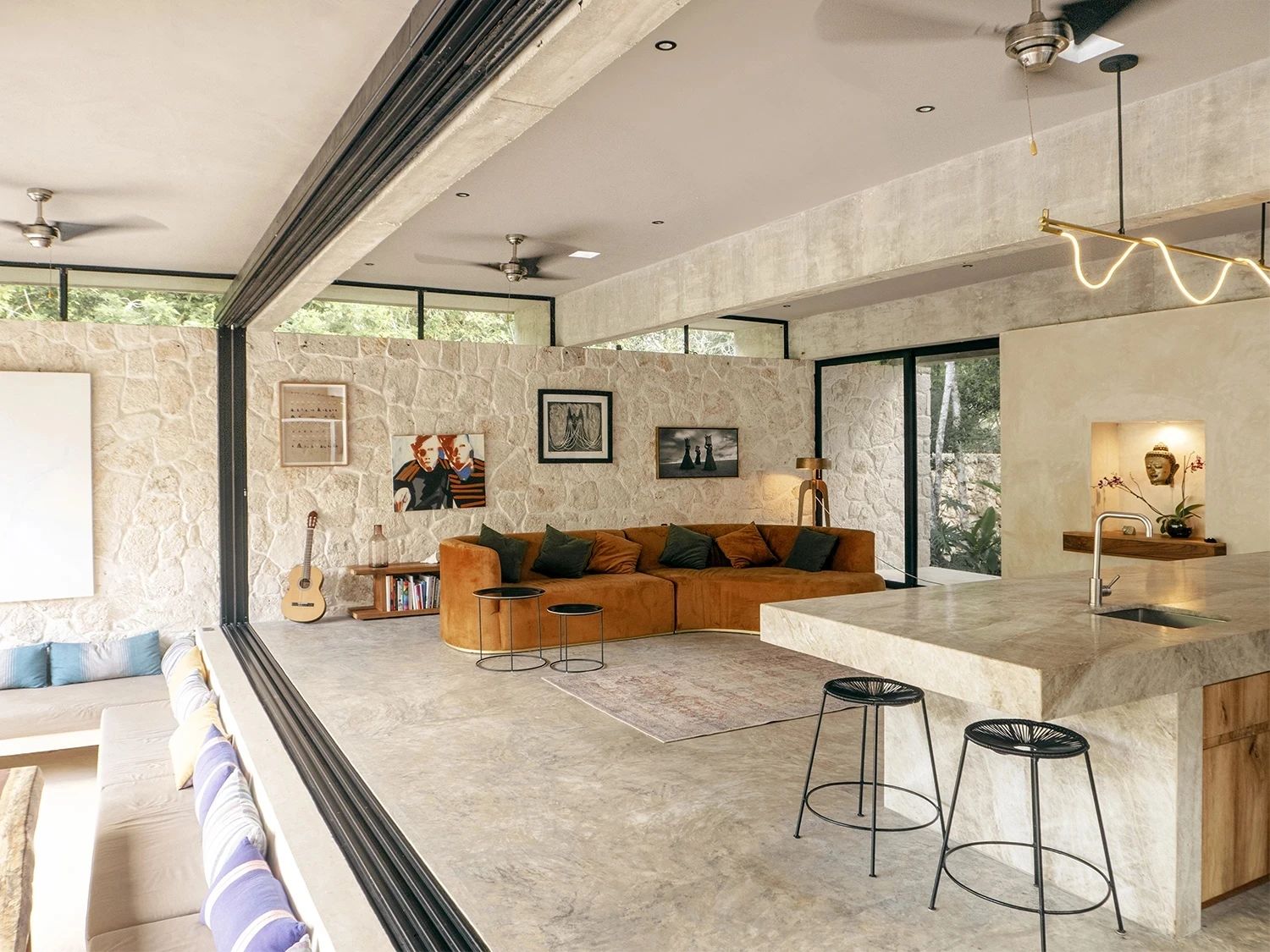 墨西哥图卢姆别墅丨NOIZ-20