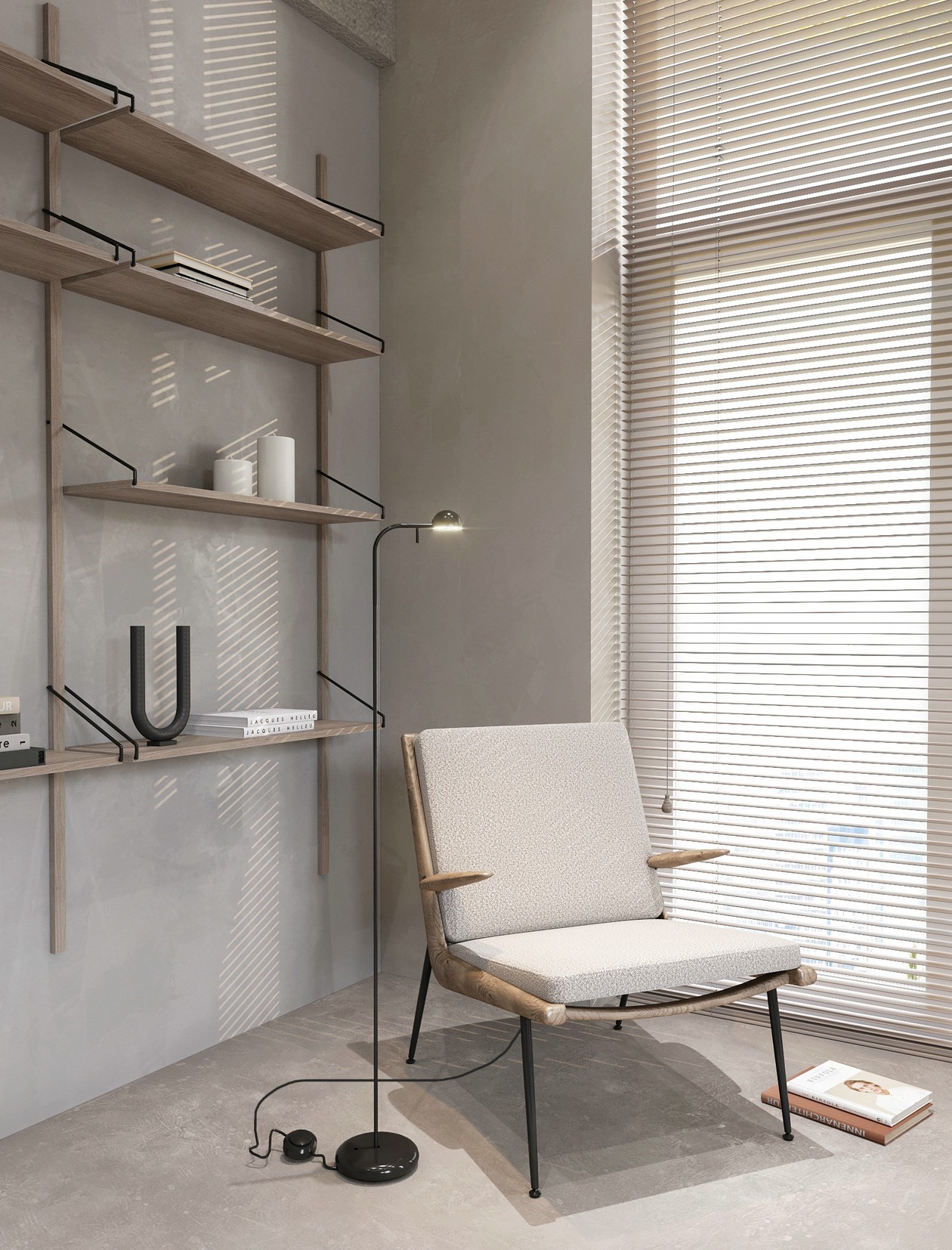 高级沉稳空间设计，舒适度满分-3