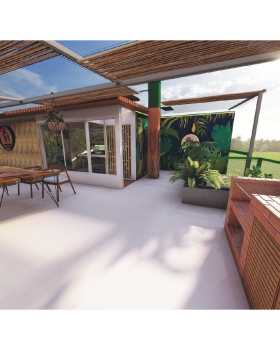 Airbnb en mera donde nace la vida- año 2025