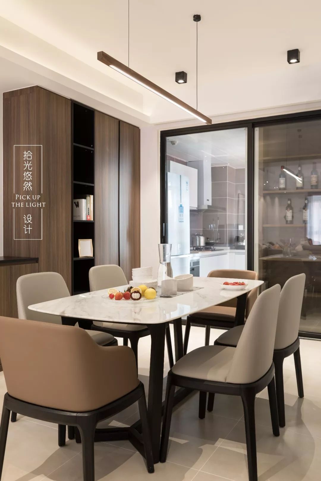 成都 135㎡简约风家居设计,留白让生活更美好-38