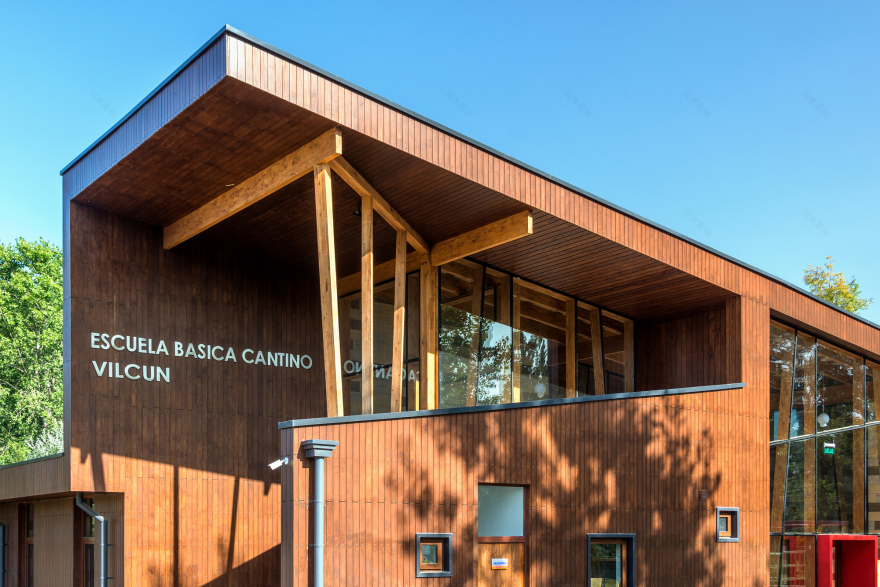 智利伊斯科拉乡村那马厮设计丨Taller Viga Maestra-68