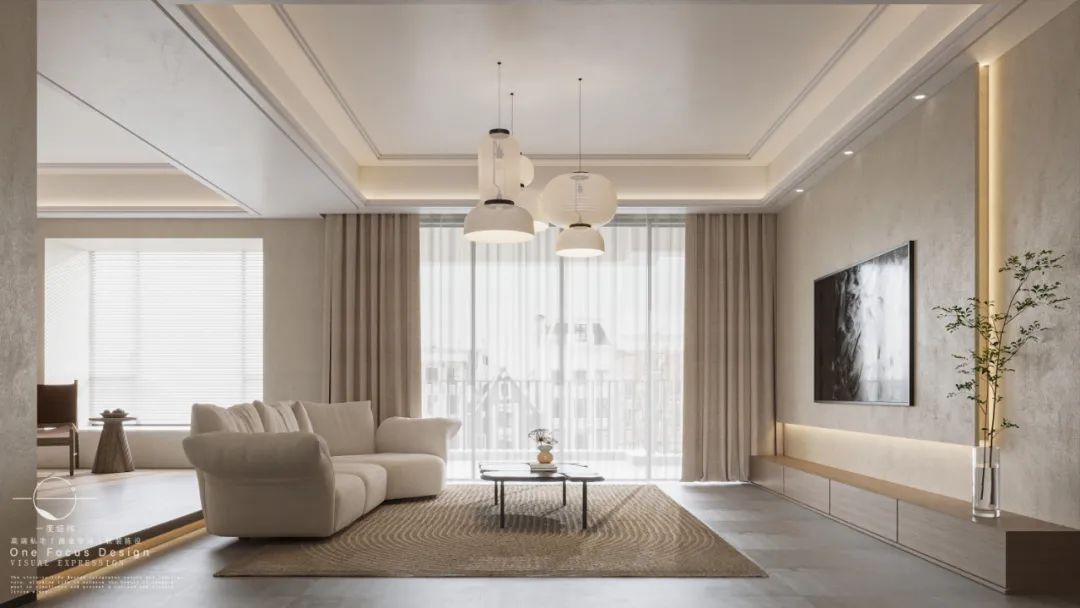 四季度假港湾 · 深圳高端私宅设计丨中国深圳丨一度经纬-14