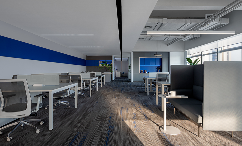 寰侨商务大厦招商中心办公样板间空中花园丨中国深圳丨诗意空间设计,矩阵纵横设计-20