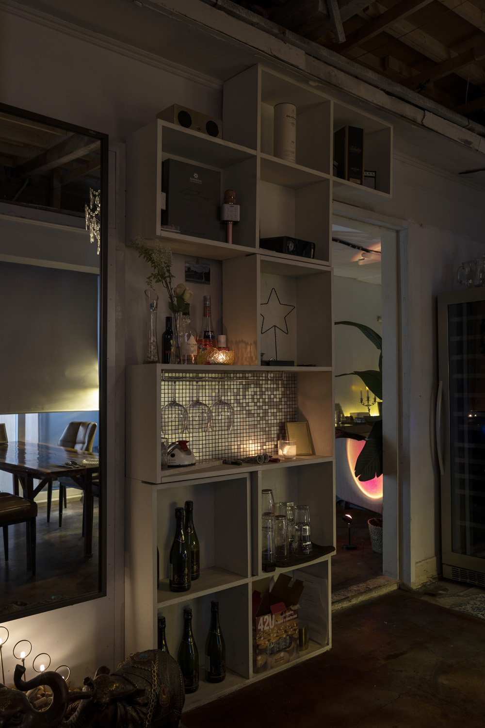 3D 立体空间设计 | 35 平米小户型的华丽转身-16