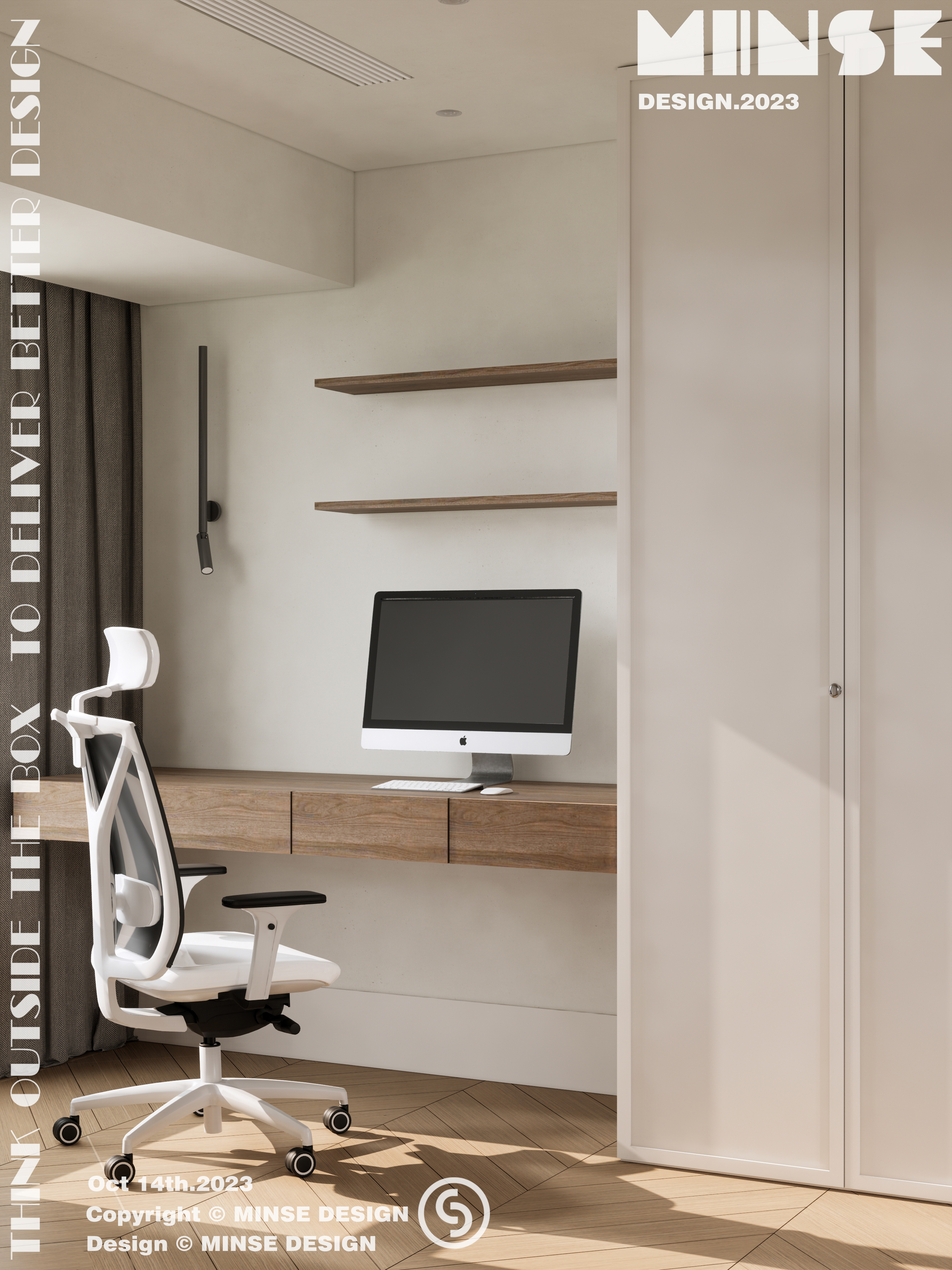 居住空间全案设计丨中国萍乡丨杭州民舍制作空间设计工作室-26