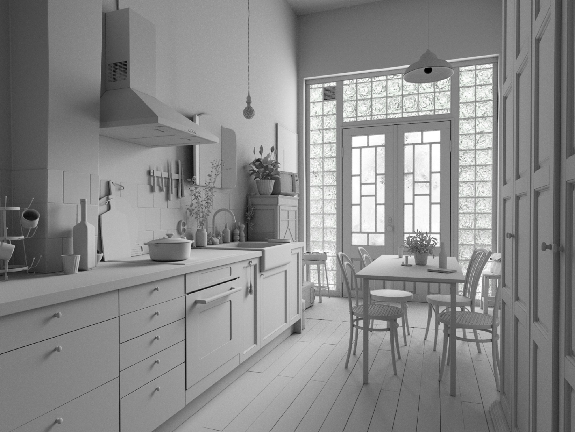 Une Cuisine（厨房）丨Evermotion-14