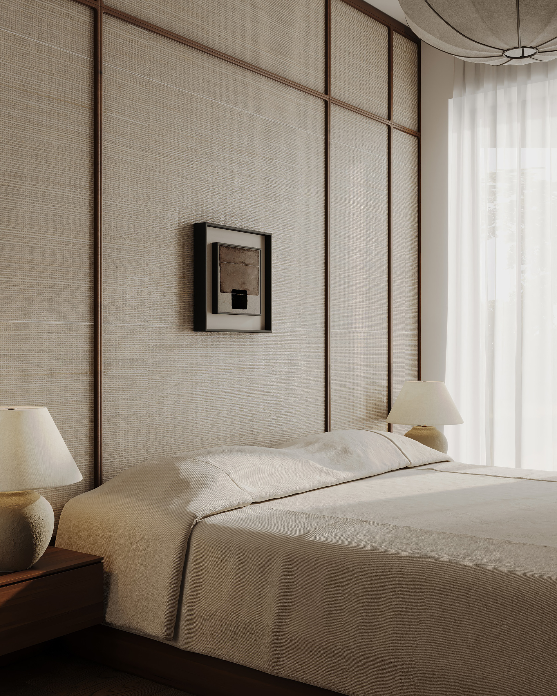 日式主卧丨Pylypenko Maria-5