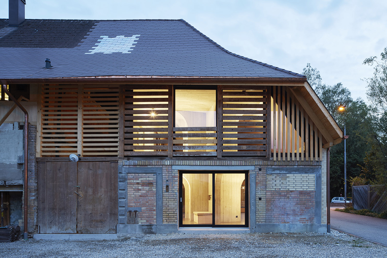 农舍改造，瑞士 / Freiluft-25