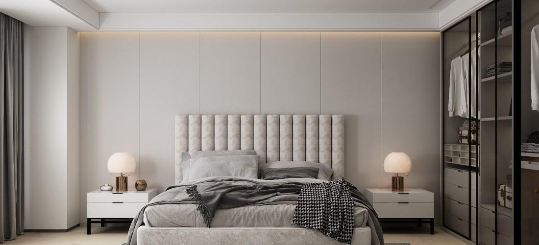 半山白色别墅 | 简约开放式设计的生活美学-19