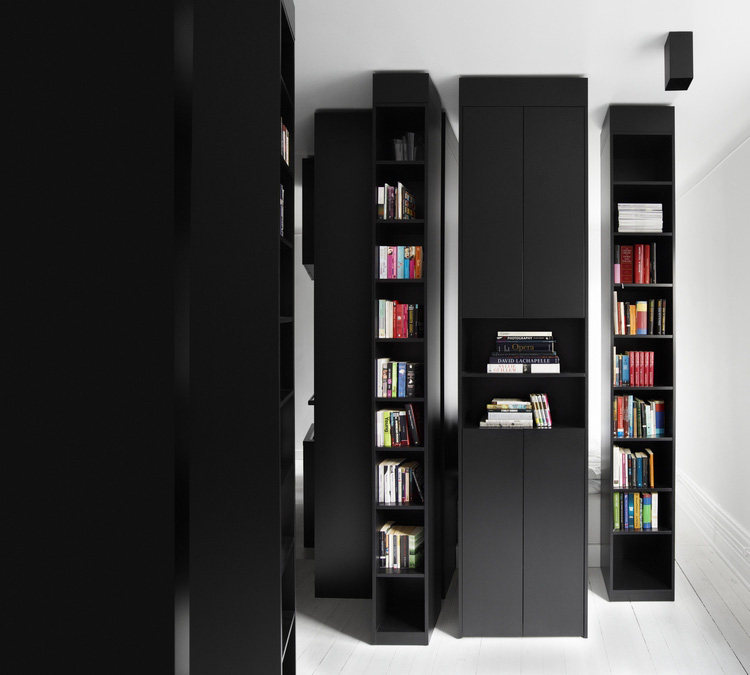 单色住宅设计 | 黑与白的无尽魅力-13