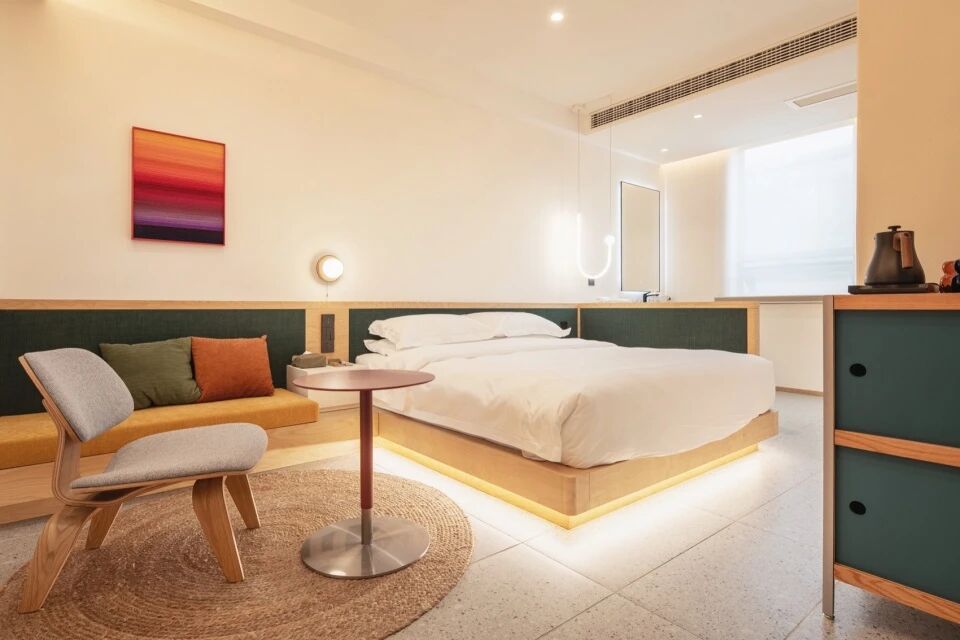 平江路松之屿民宿丨中国苏州丨咫间设计-83