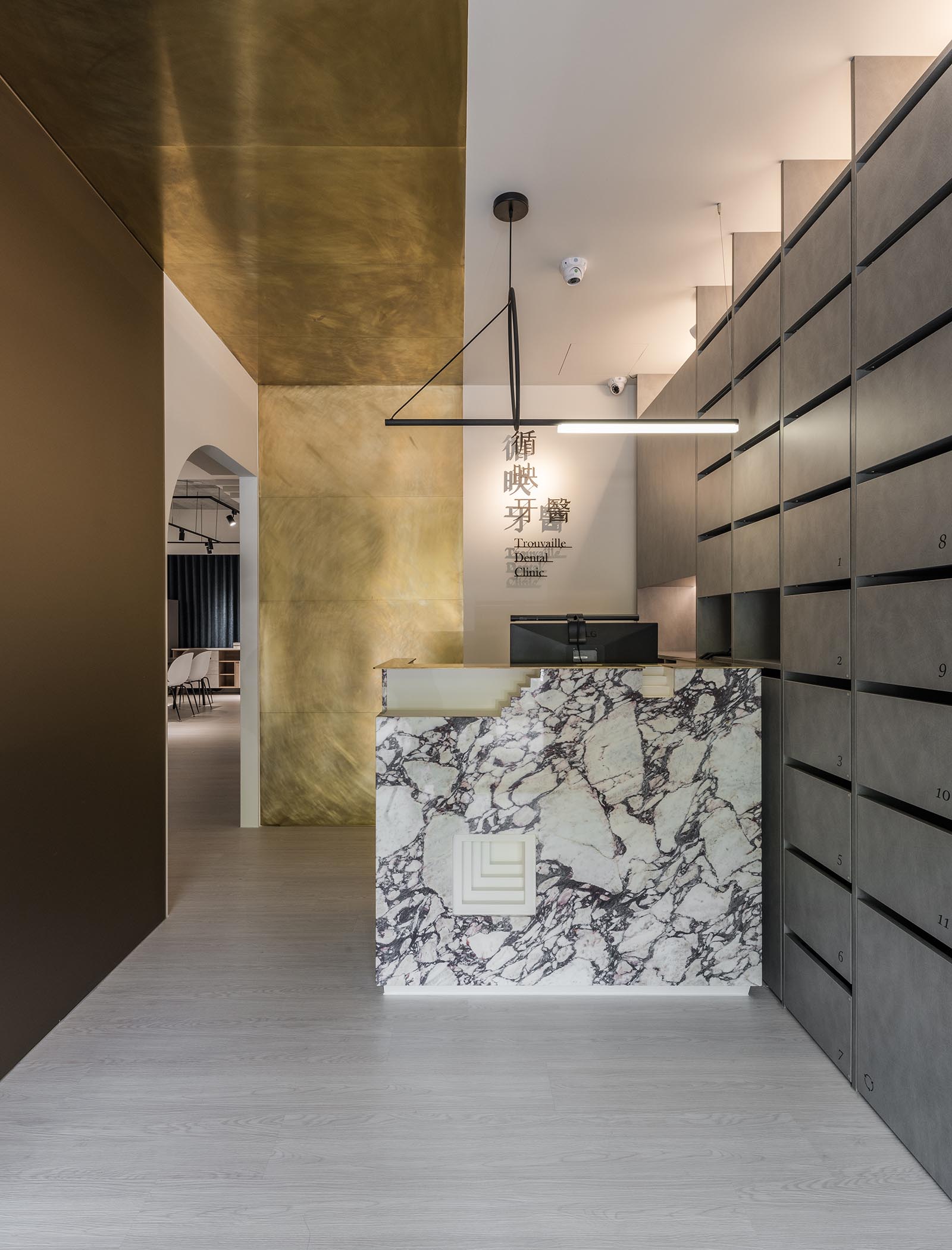 【診所室內設計】粗曠原始是一種前衛的美『循映牙醫 』開物設計-5