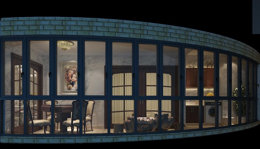 玺园美宅主卧室夫人卧室平面优化方案-13