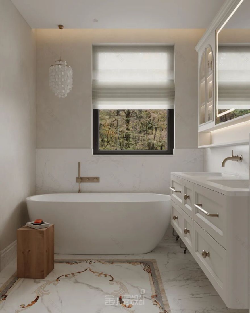 舒适至上,不被风格定义的家|半溪明月-58