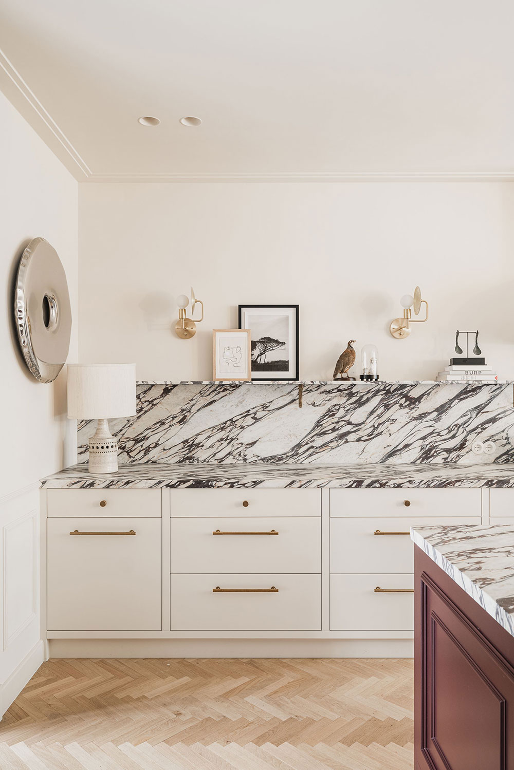 阿姆斯特丹时尚公寓 | 墙纸与设计的完美融合-6