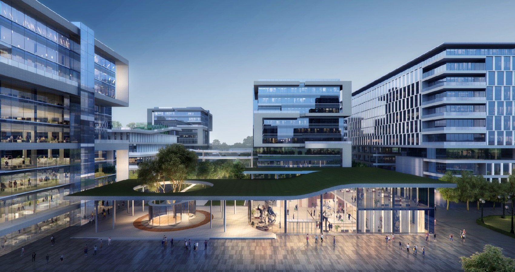 中山生命科学园丨中国中山丨维思平建筑设计-97