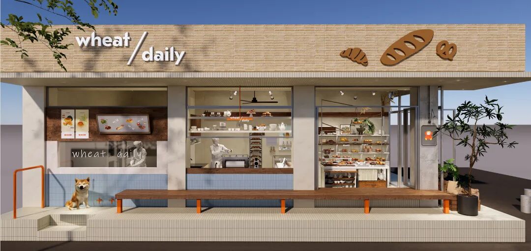 拾间系新作|杭州日杂风烘焙店-麦的日尝-10