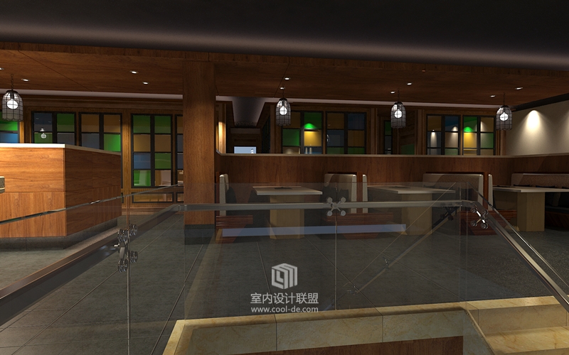 主题餐厅设计-岭鲜火锅工场主题餐厅设计-11