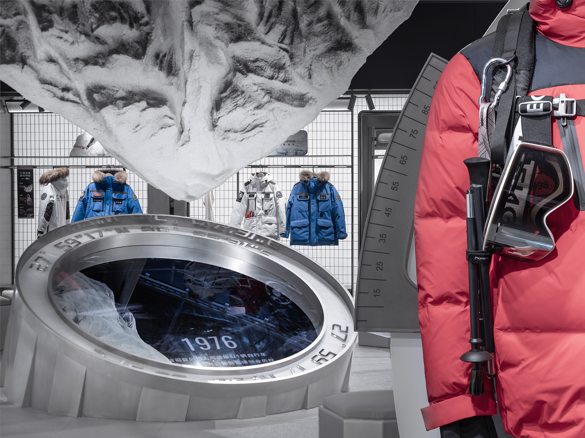 波司登北京三里屯旗舰店丨中国北京丨39 THIRTY NINE-19