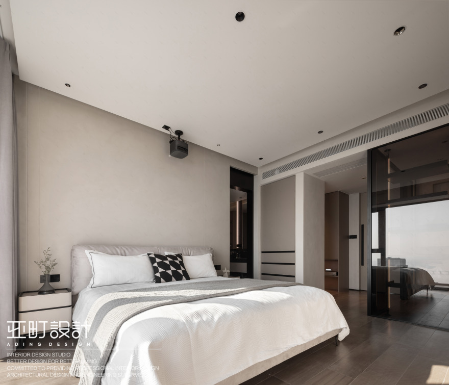 没有一根多余的线,现代主义极致表达丨亚町设计-23