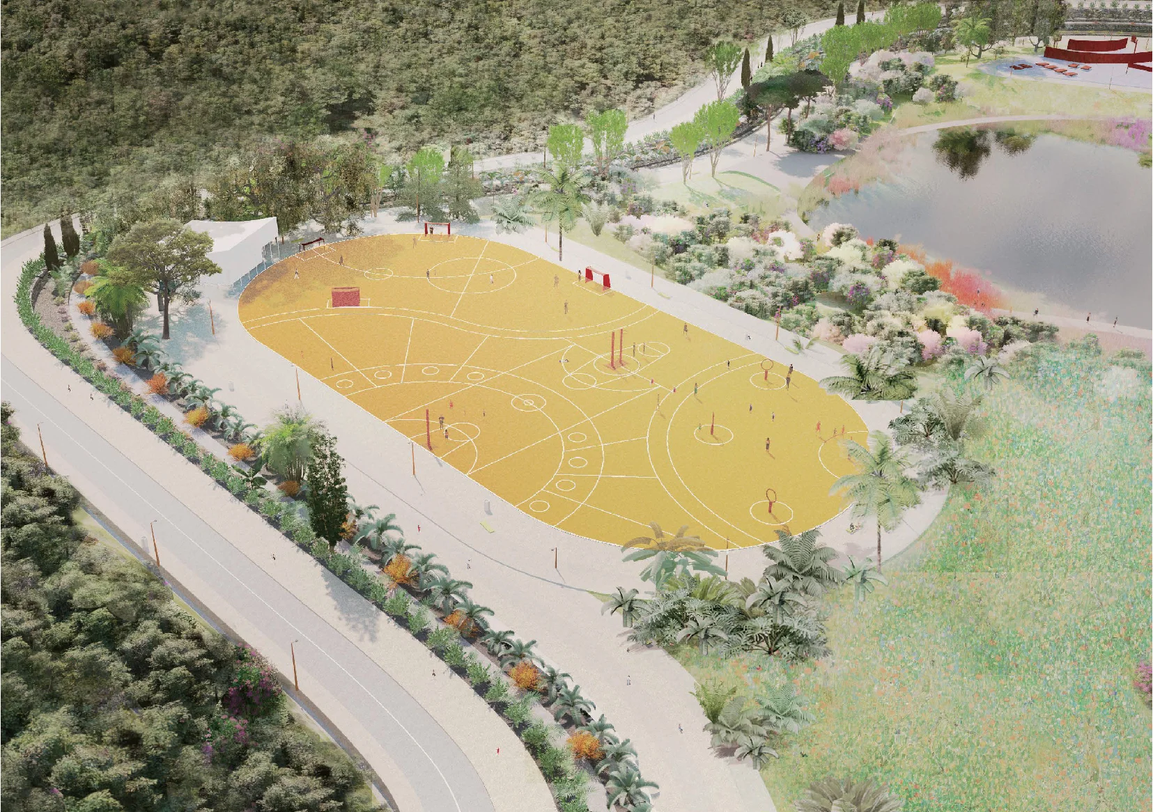 光明体育森林公园丨中国深圳-20