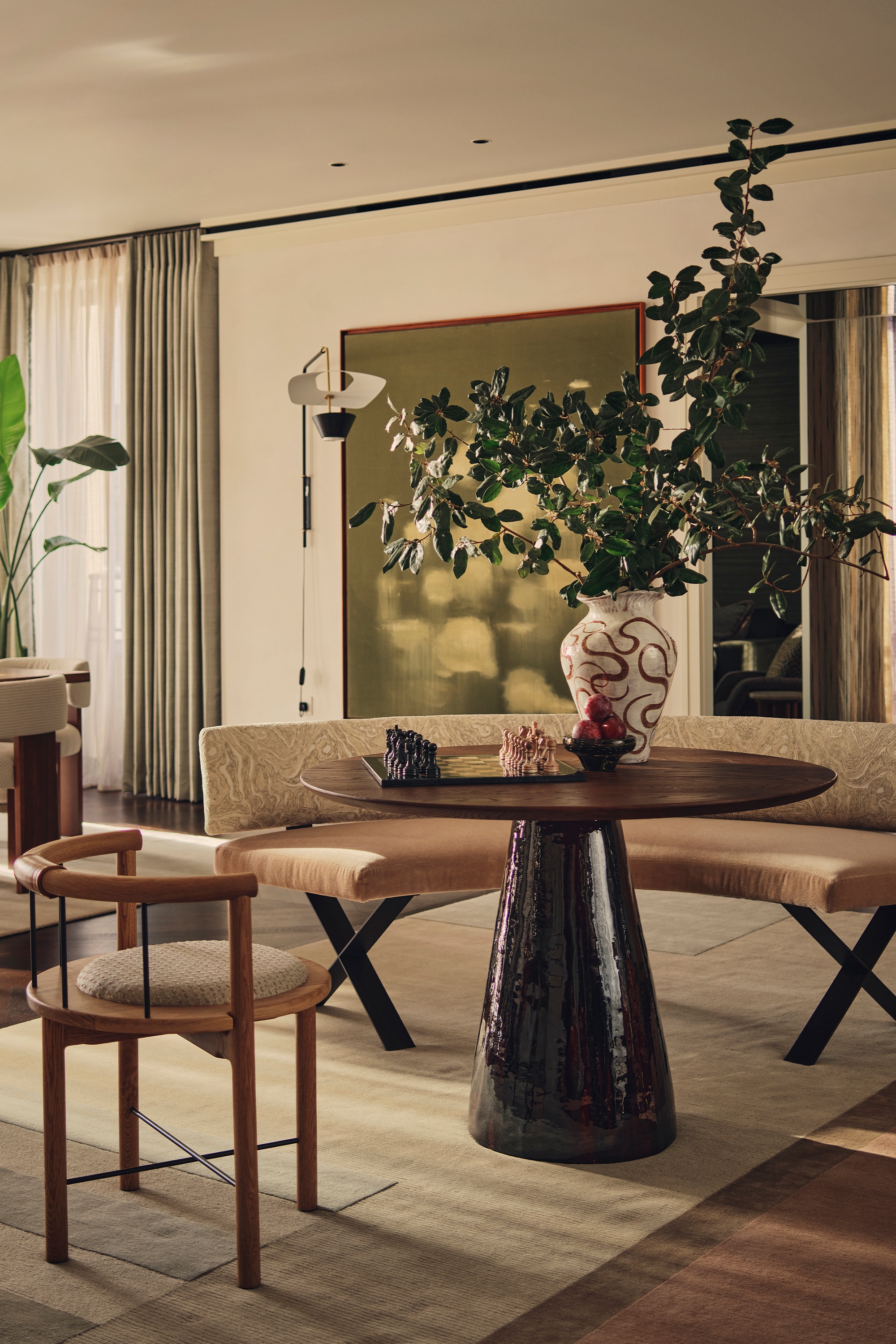 60 Curzon精品住宅公寓丨英国伦敦丨南非出生,现居伦敦的Christian Bense-8