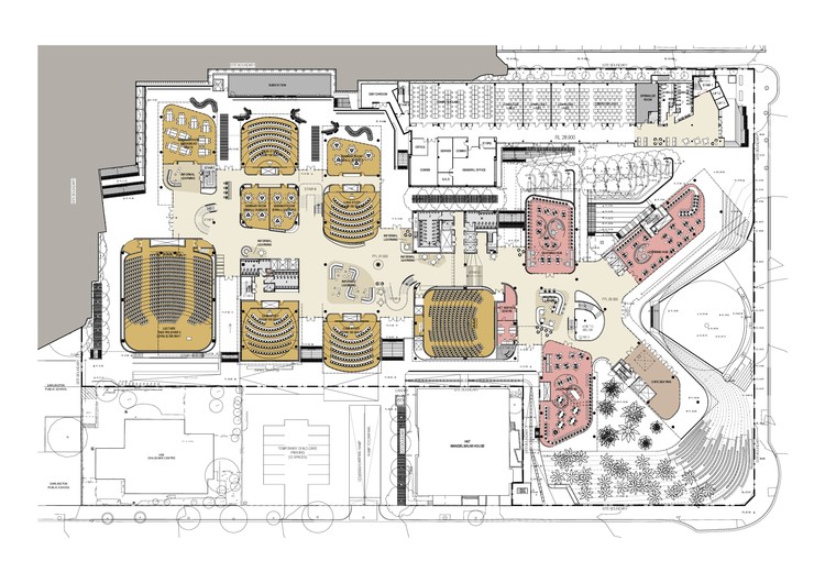 伍兹·巴戈特打造悉尼大学新商学院，整合 9 栋大楼设施-17