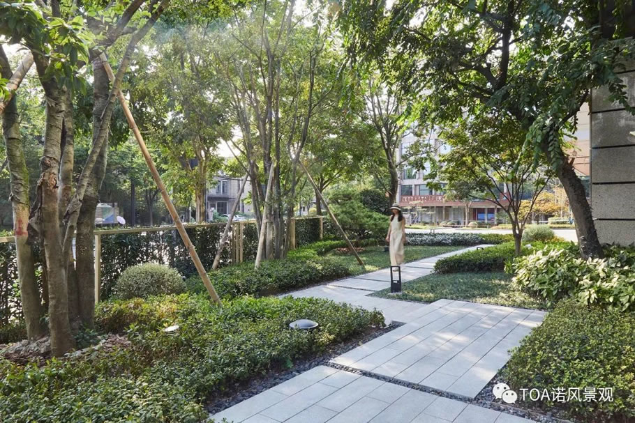杭州上城英迪格酒店丨中国杭州丨TOA 诺风景观设计咨询（上海）有限公司-35